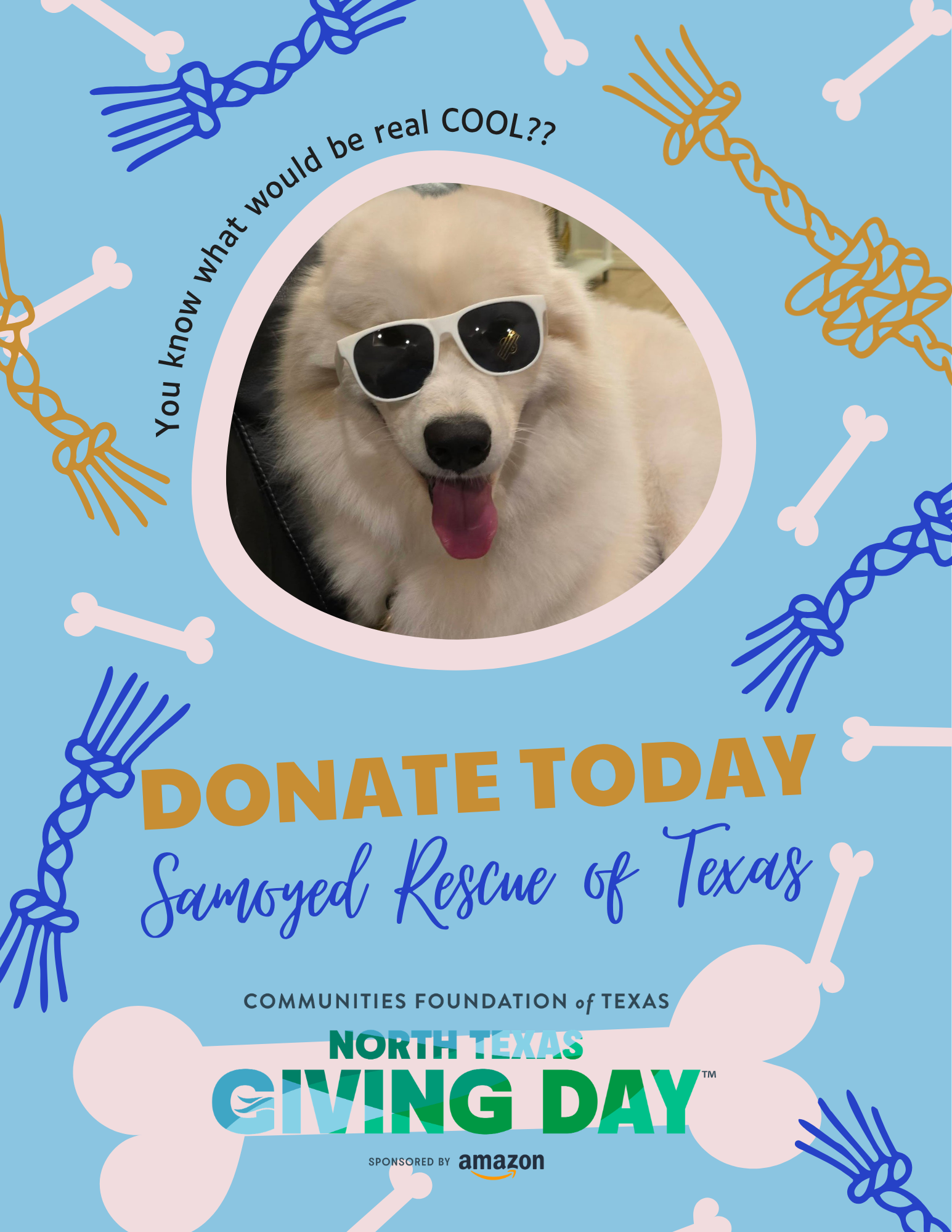 North Texas Giving Day promotional graphic